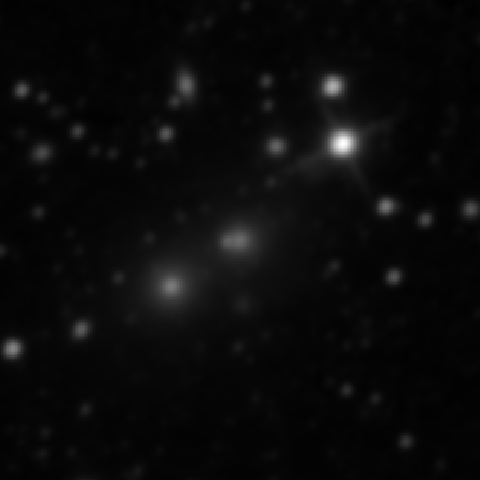 Survey preview for IC 1803
