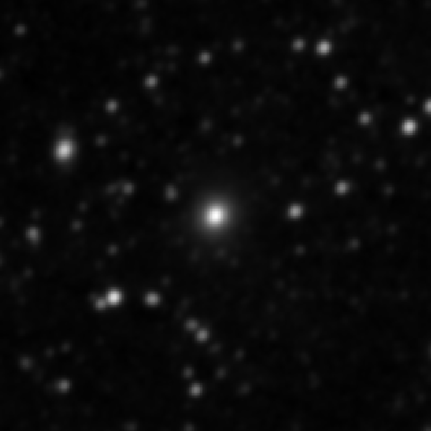 Survey preview for IC 1806