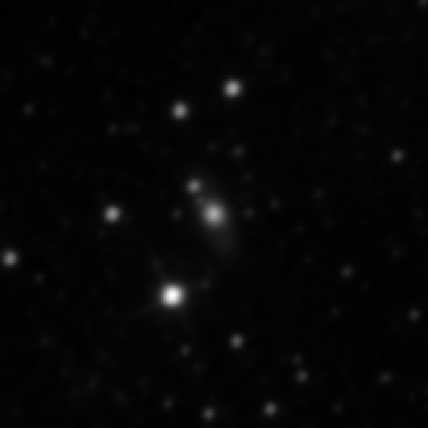Survey preview for IC 1819