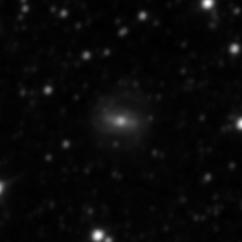 Survey preview for IC 1823