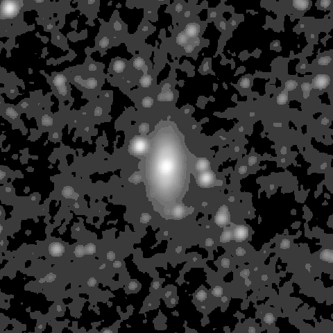 Survey preview for NGC 374
