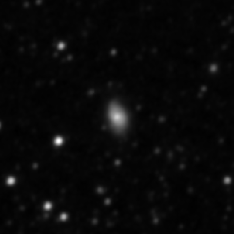 Survey preview for IC 1825