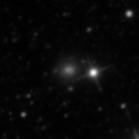 Survey preview for IC 1826