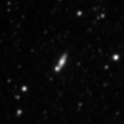 Survey preview for IC 1827
