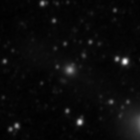 Survey preview for NGC 2970