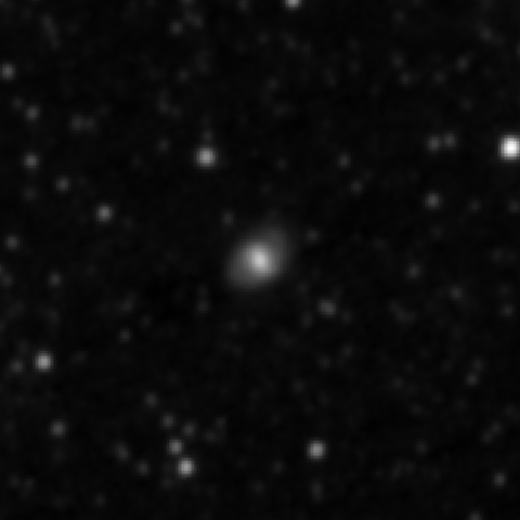 Survey preview for NGC 2971