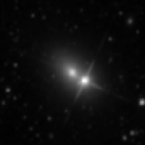 Survey preview for NGC 2974