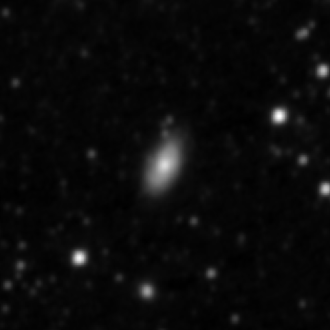 Survey preview for NGC 2980