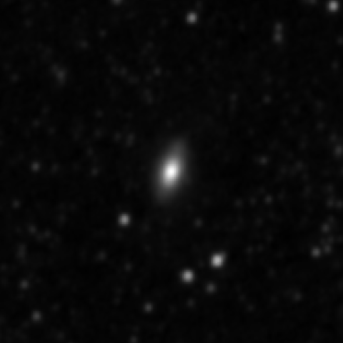 Survey preview for NGC 2987