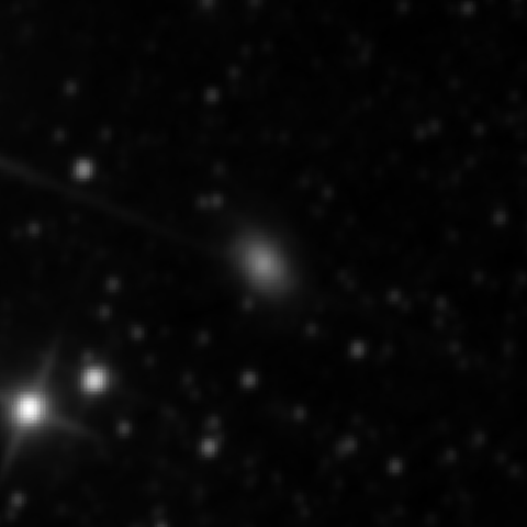 Survey preview for NGC 2989