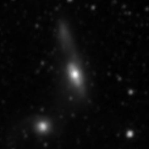 Survey preview for NGC 2992