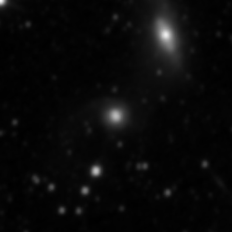 Survey preview for NGC 2993