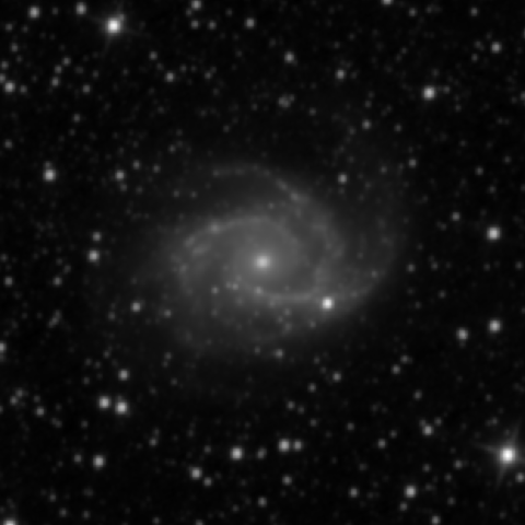 Survey preview for NGC 2997
