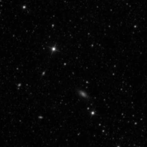 Survey preview for NGC 3000