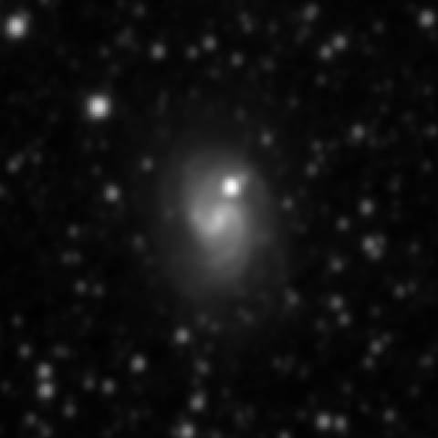 Survey preview for NGC 3001