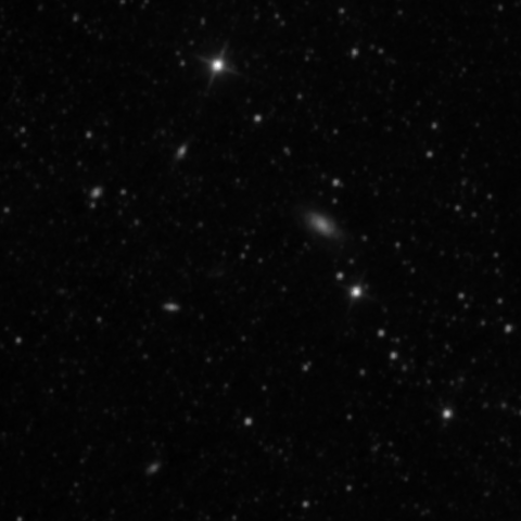 Survey preview for NGC 3002