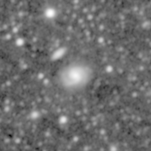 Survey preview for NGC 378