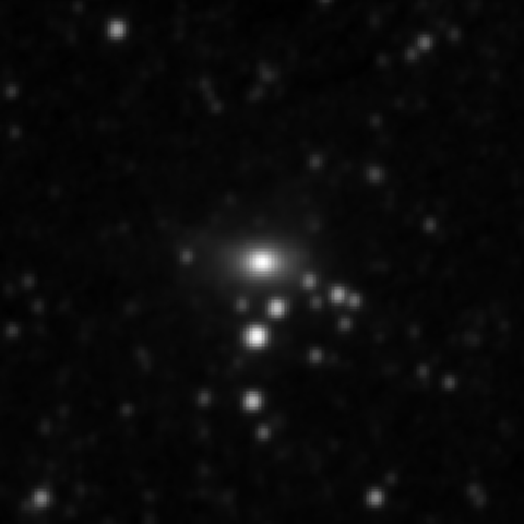 Survey preview for NGC 3007