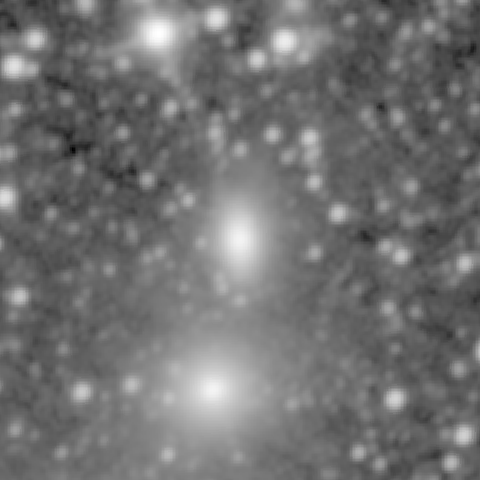 Survey preview for NGC 379