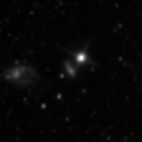 Survey preview for NGC 3018