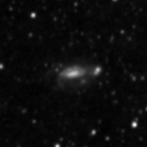 Survey preview for NGC 3020