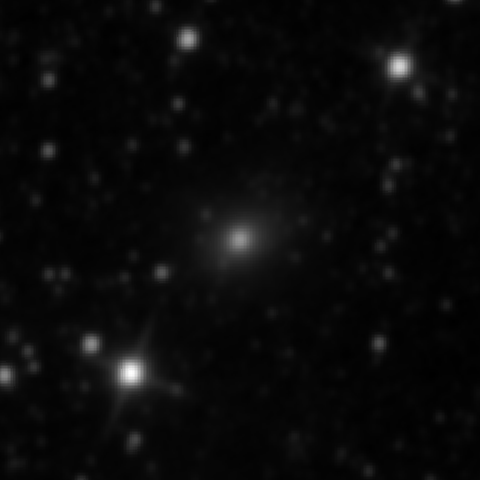 Survey preview for NGC 3025