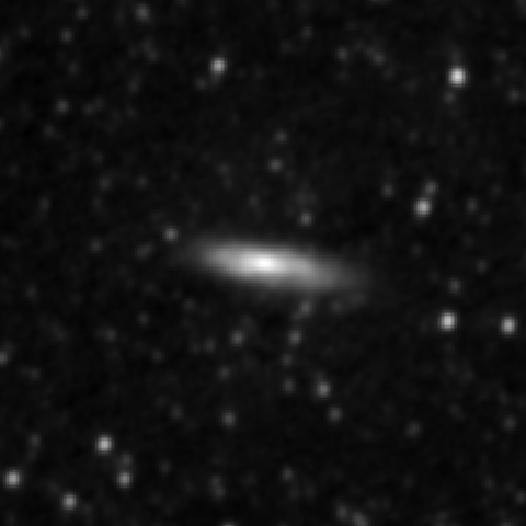 Survey preview for NGC 3026