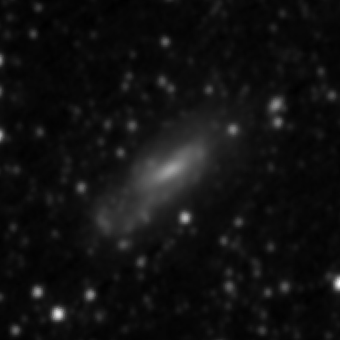 Survey preview for NGC 3027