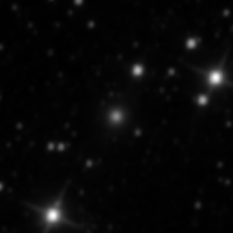 Survey preview for NGC 3030