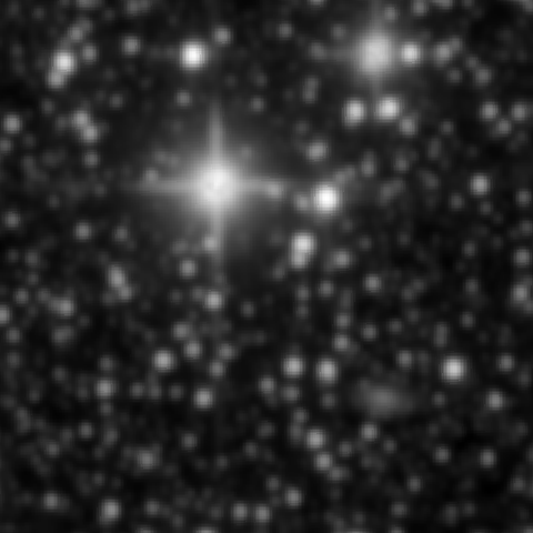 Survey preview for NGC 3033