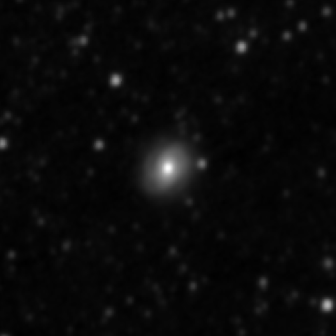 Survey preview for NGC 3035