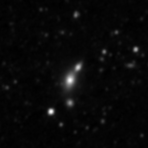 Survey preview for NGC 3040