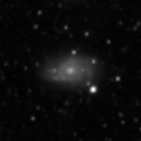 Survey preview for NGC 3041