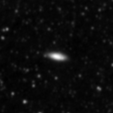 Survey preview for NGC 3043