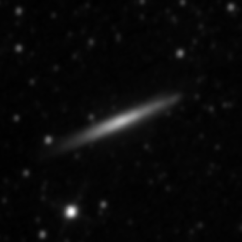 Survey preview for NGC 3044
