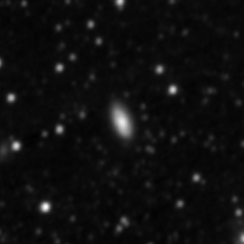 Survey preview for NGC 3045