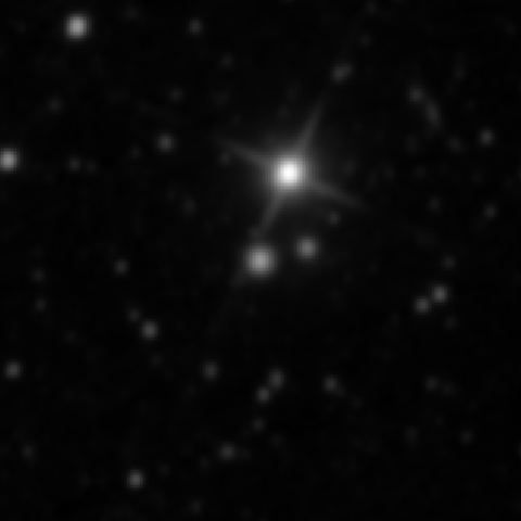 Survey preview for NGC 3047A