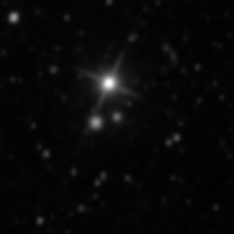 Survey preview for NGC 3047B