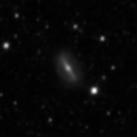 Survey preview for NGC 3049