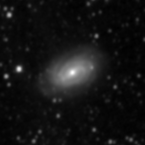 Survey preview for NGC 3054