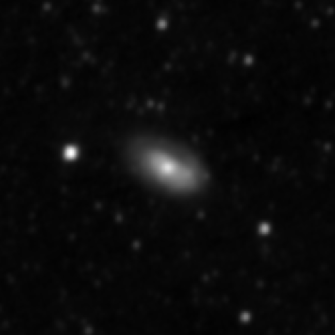 Survey preview for NGC 3055