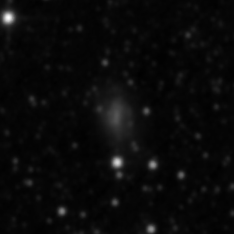 Survey preview for NGC 3057