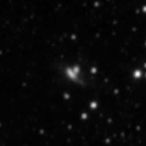 Survey preview for NGC 3058