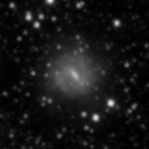 Survey preview for NGC 3059