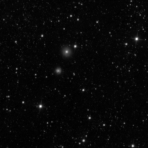 Survey preview for NGC 3063