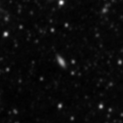 Survey preview for NGC 3064