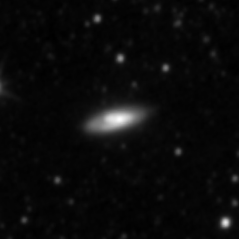 Survey preview for NGC 3067
