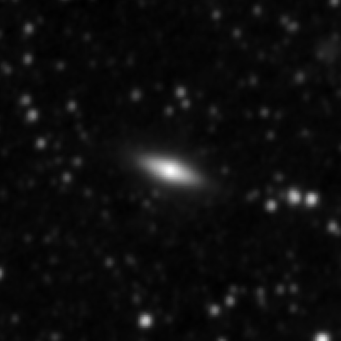 Survey preview for NGC 3072