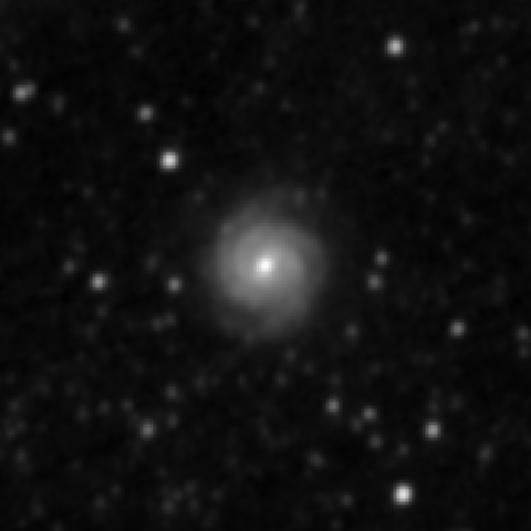 Survey preview for NGC 3074