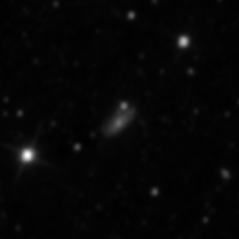 Survey preview for NGC 3075